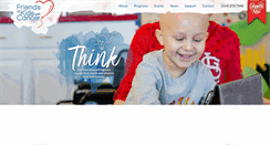 Desktop Screenshot of friendsofkids.com