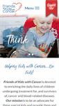 Mobile Screenshot of friendsofkids.com