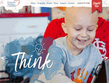Tablet Screenshot of friendsofkids.com